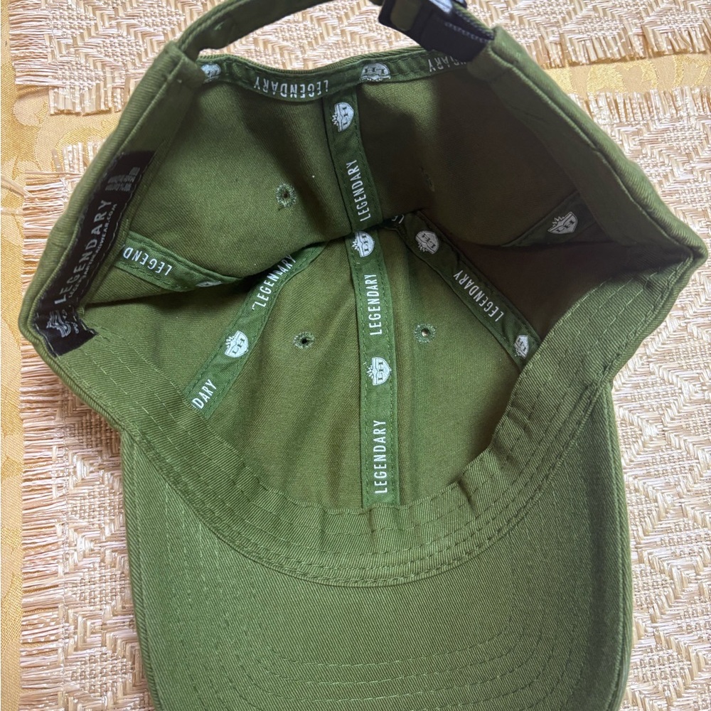 Classic Green Baseball Cap - Picture 3 of 4